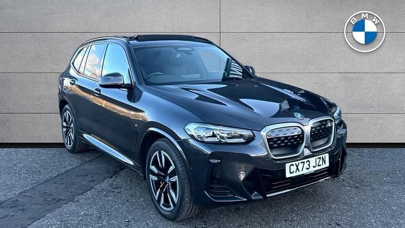 Used BMW iX3 M Sport 207 kW (282 HP) 2023 Grey SUV