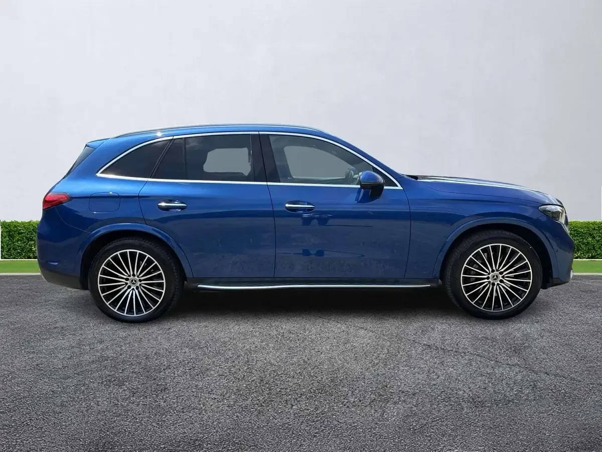 Used Mercedes GLC300 AMG Line Premium Plus 2024 Blue SUV