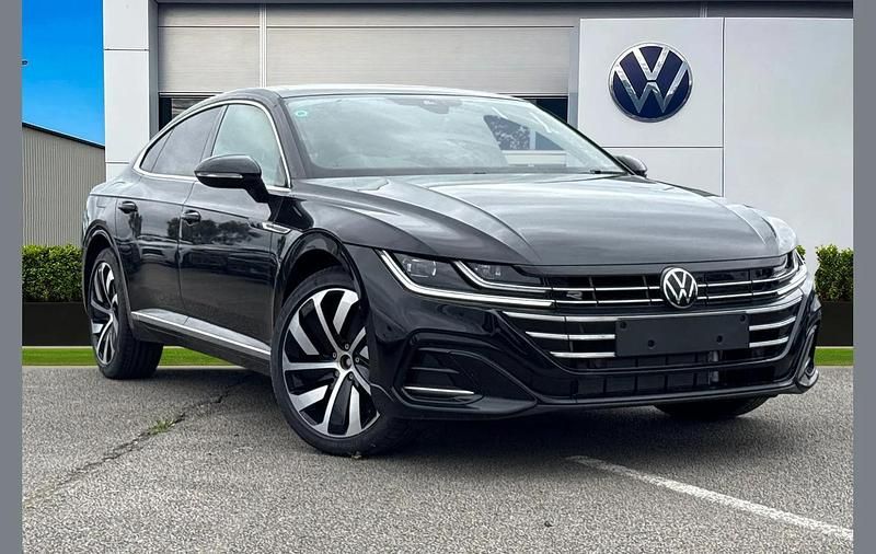 Used VW Arteon R-line 215 HP (158 kW) 2025 Black Hatchback