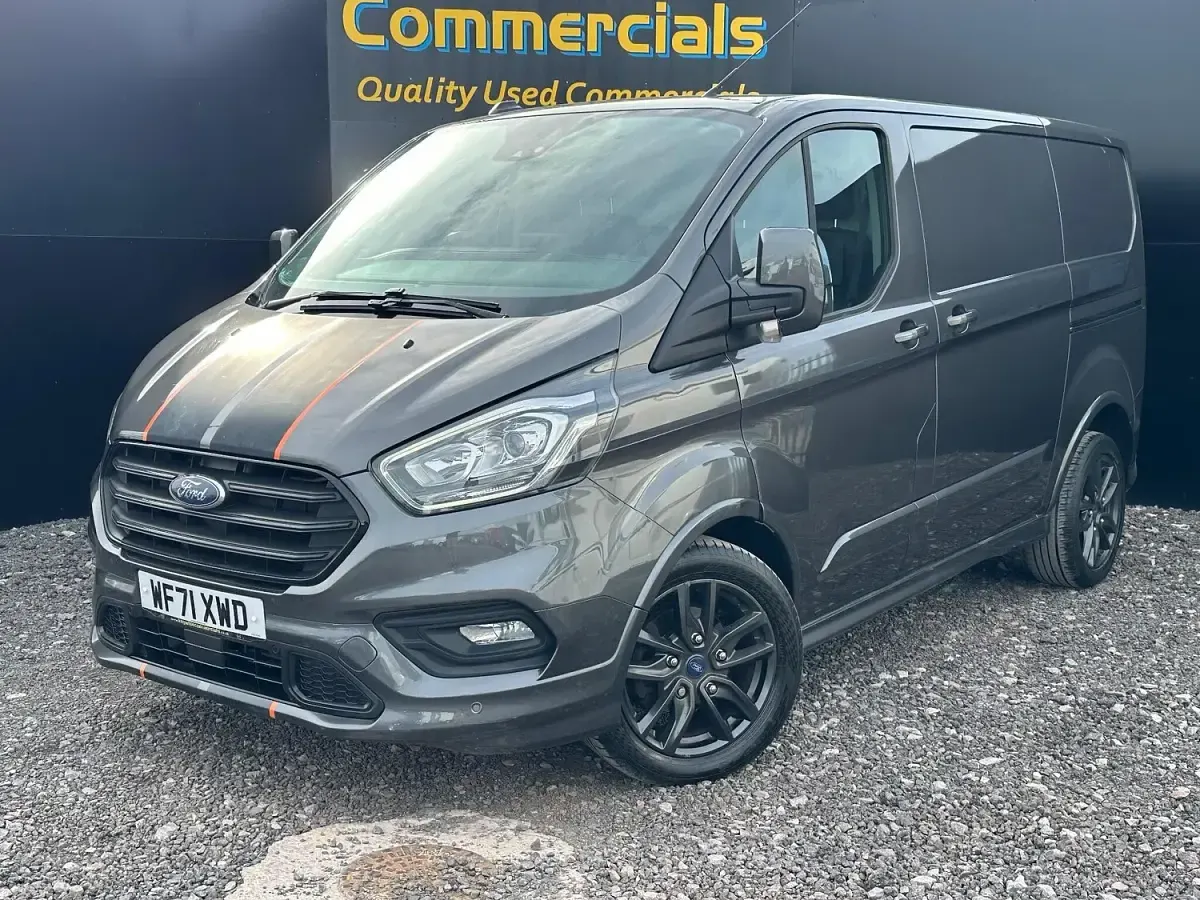 Used Ford Transit Custom Sport 185 HP (136 kW) 2021 Grey Van
