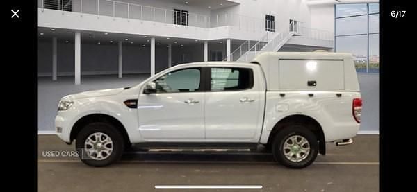 Used Ford Ranger XLT 2018 White Pickup