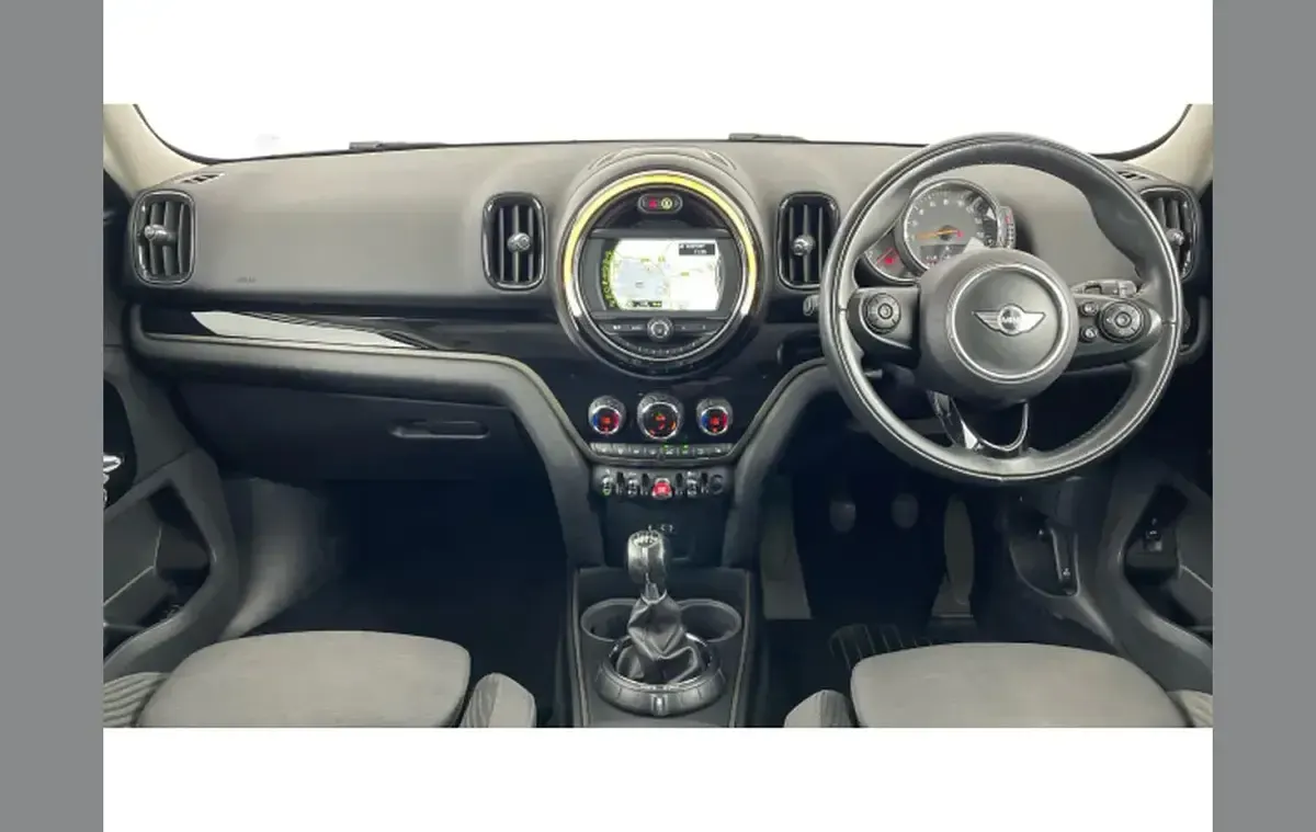 Used Mini Cooper D Countryman 147 HP (108 kW) 2017 Grey SUV
