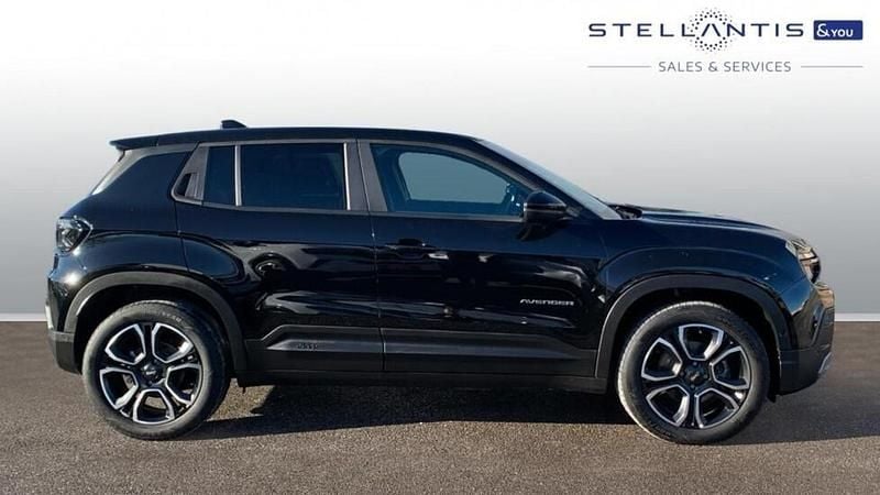 Grey Used 2025 Jeep Avenger EV Summit SUV | £18,887 (Fair price) - Image 1/3