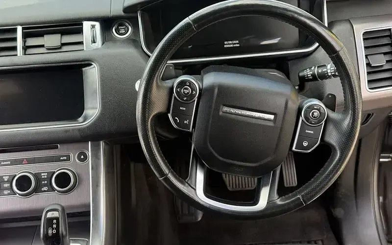 Used Land Rover Range Rover Sport HSE 241 HP (177 kW) 2017 Grey SUV
