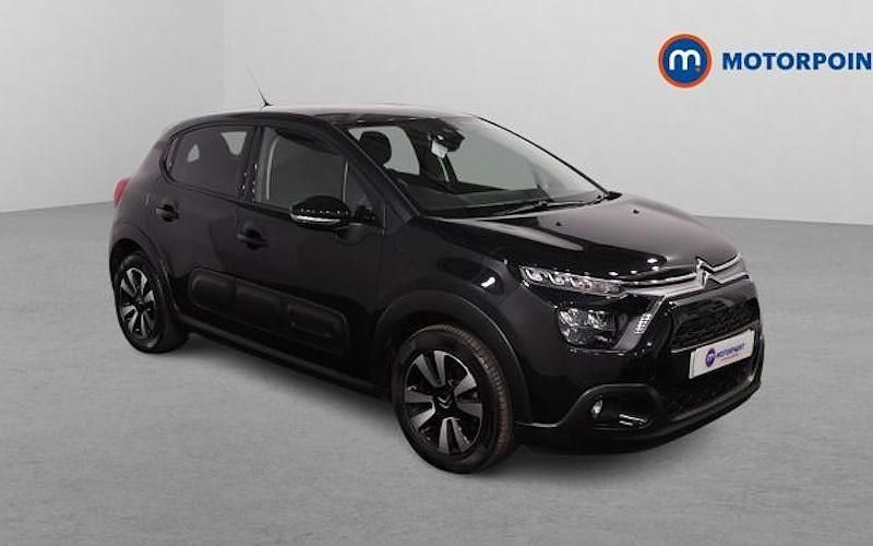 Used Citroën C3 PureTech 83 HP (61 kW) 2024 Black Hatchback