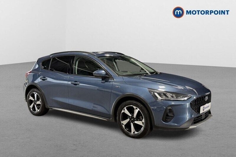 Blue Used 2022 Ford Focus Active Hatchback | £12,749 (Fair price) - Image 1/4