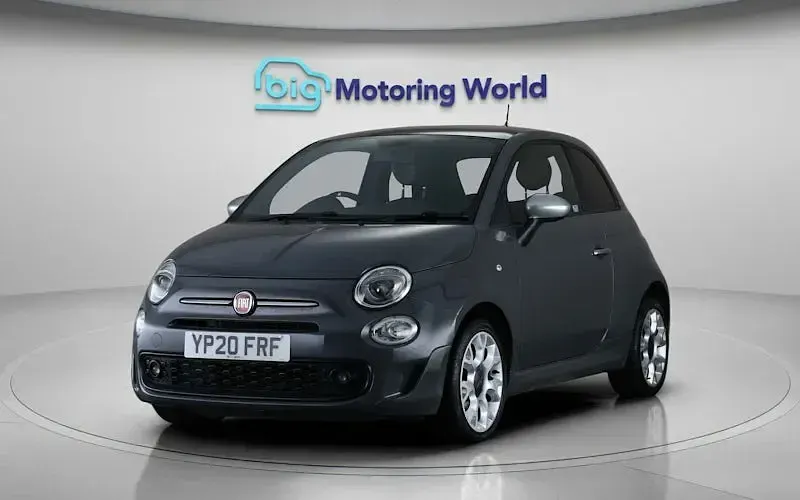 Gebraucht Fiat 500 Rock 69 PS (50 kW) 2019 Grau Kleinwagen