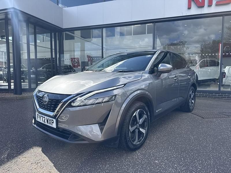 Used Nissan Qashqai N-Connecta 2023 Grey SUV