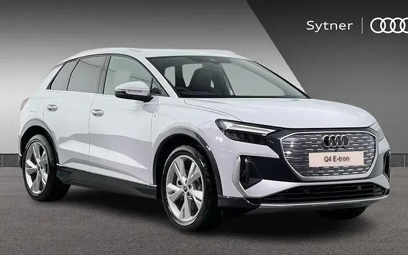 Used Audi Q4 e-tron S-Line 210 kW (286 HP) 2026 SUV