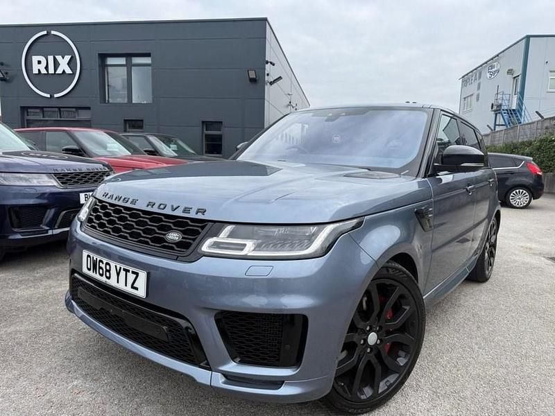Blue Used 2019 Land Rover Range Rover Sport Autobiography Dynamic SUV | £33,900 (Fair price) - Image 1/4