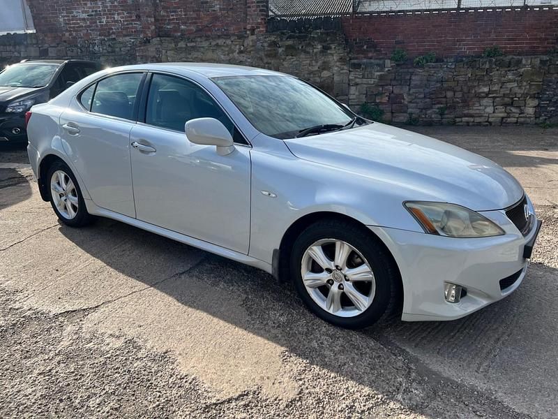 Blue Used 2007 Lexus IS250 Sedan | £3,500 (Fair price) - Image 1/4