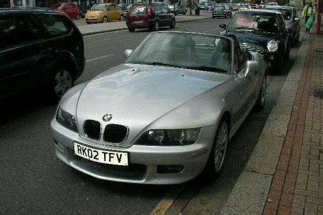 Used BMW Z3 170 HP (125 kW) 2002 Cabriolet