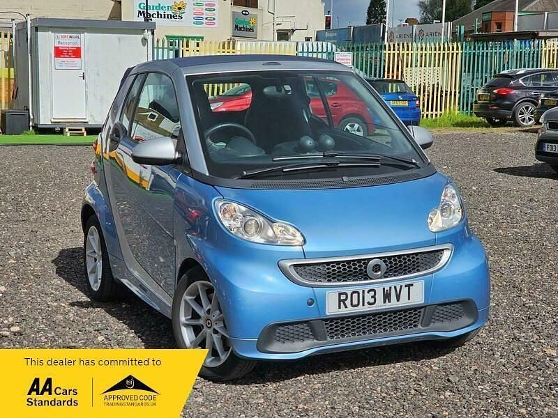 Blue Used 2013 Smart ForTwo Cabrio Passion Cabriolet | £4,990 (Fair price) - Image 1/4