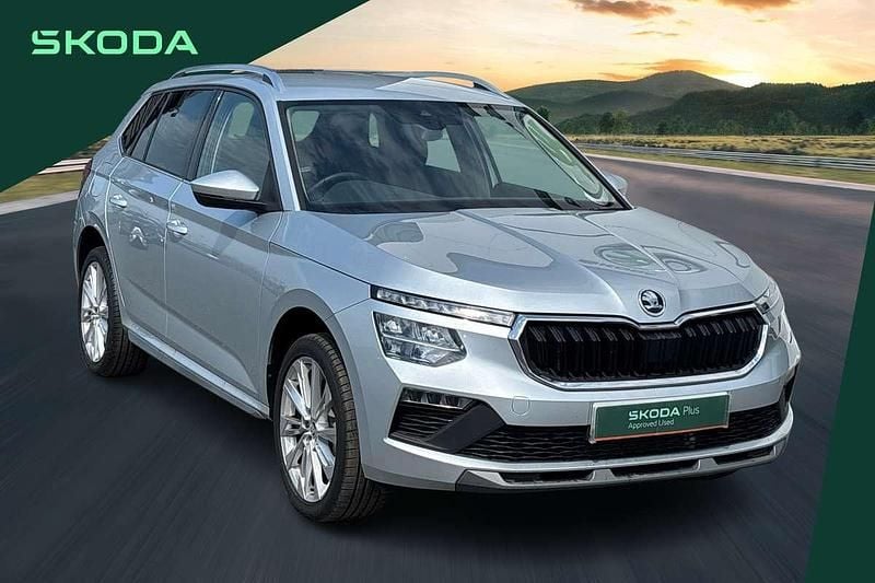 Silver Used 2024 Skoda Kamiq SE L SUV | £19,995 (Fair price) - Image 1/4