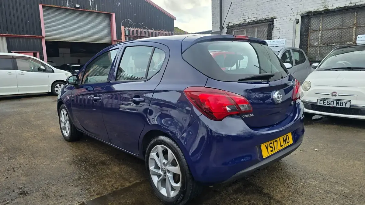 Used Vauxhall Corsa 2017 Blue Hatchback