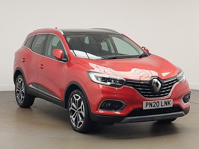 Red Used 2020 Renault Kadjar GT-Line SUV | £11,698 (A bit pricey) - Image 1/4