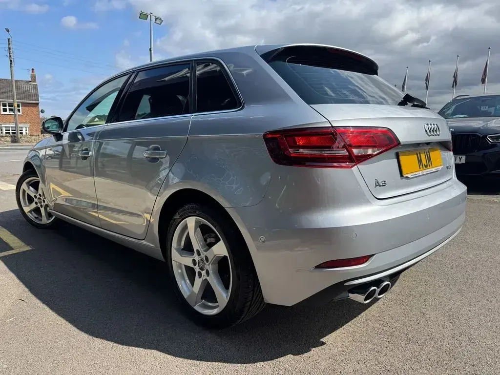Used Audi A3 Sport 2016 Silver Hatchback