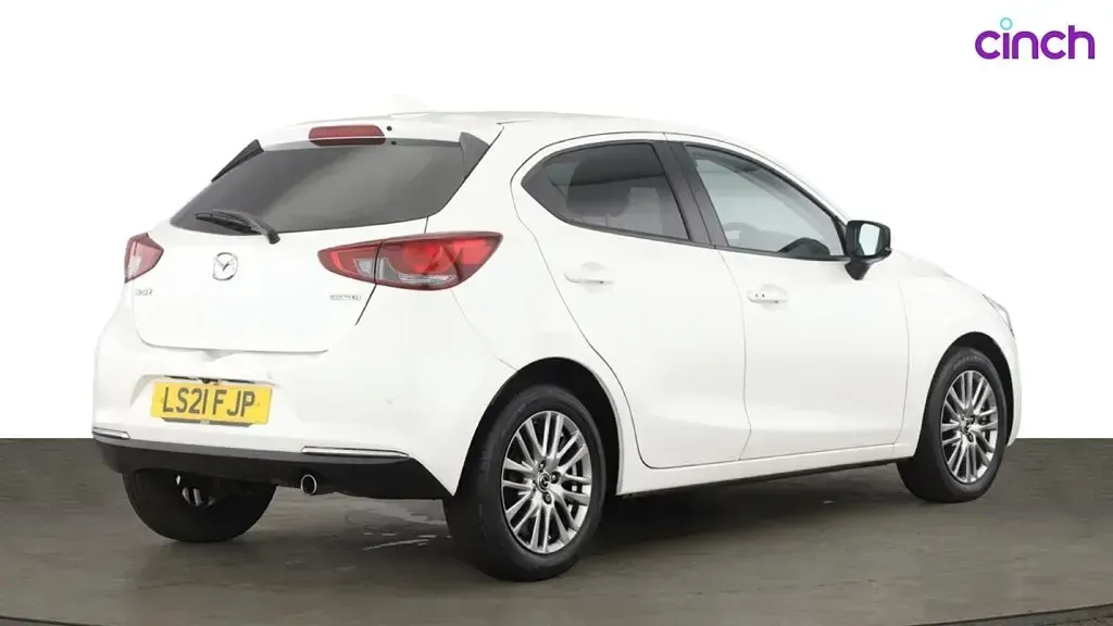 Used Mazda 2 Inclusive 2021 White Hatchback