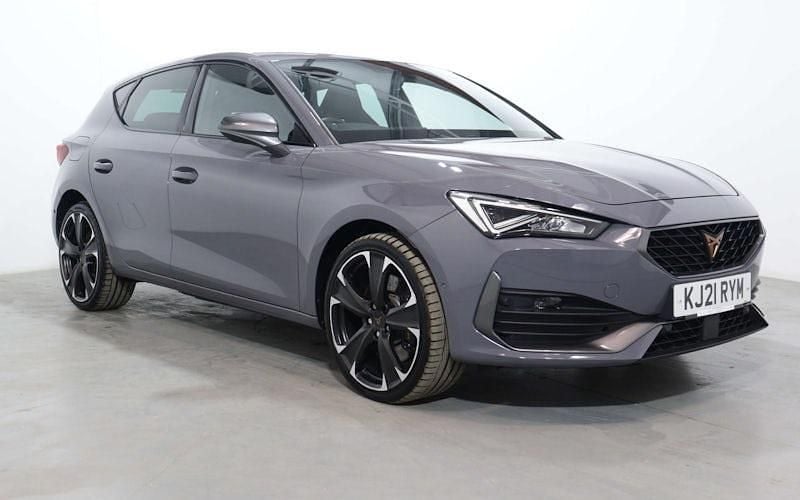 Used 2024 Cupra Leon VZ2 Hatchback | £19,200 (Good price) - Image 1/2