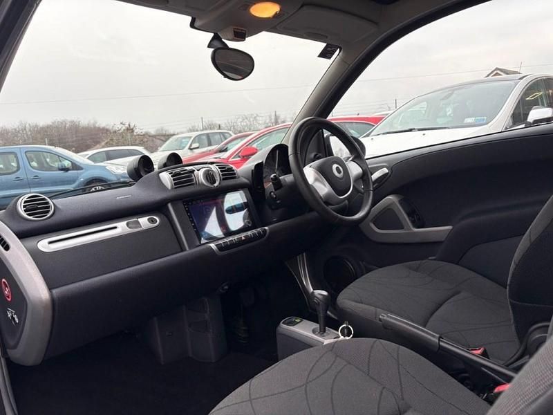 Used Smart ForTwo Coupé Passion 2013 Silver Coupe