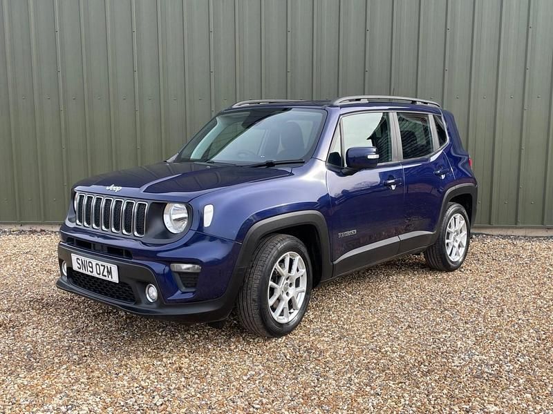 Used Jeep Renegade Longitude 150 HP (110 kW) 2019 Blue SUV