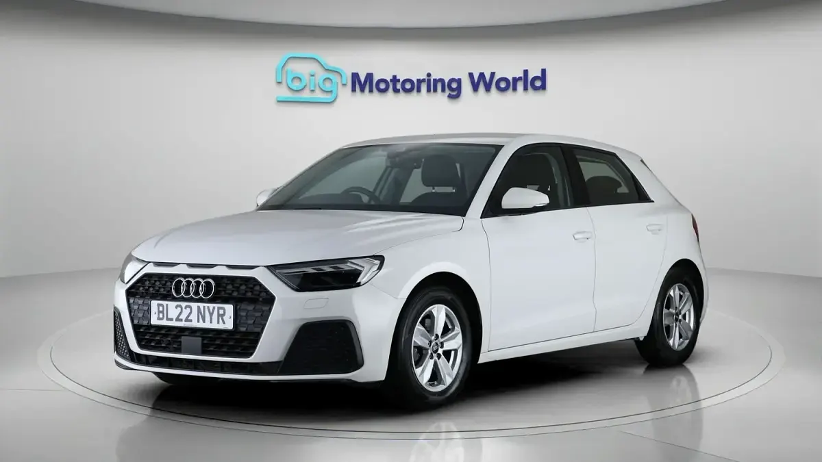 Used Audi A1 Sportback 2022 White Hatchback