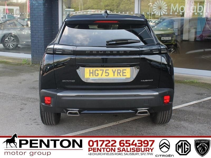 New Peugeot 2008 GT 143 HP (105 kW) 2026 Black SUV