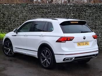 Used VW Tiguan R-line 150 HP (110 kW) 2022 White SUV