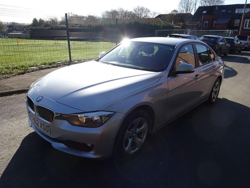Usado BMW 320 Efficient Dynamics 2012 Prateado Sedan