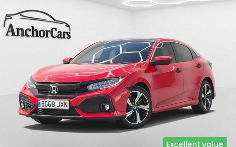 Used Honda Civic EX 126 HP (92 kW) 2022 Hatchback