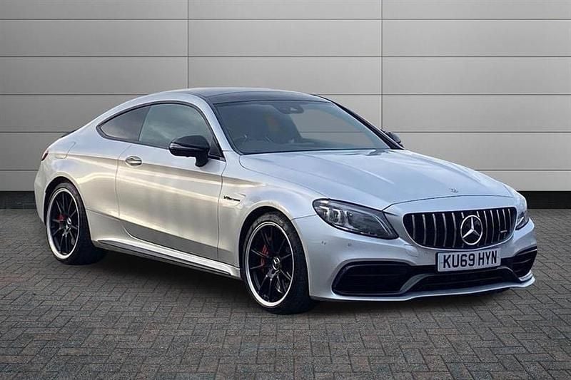 Silver Used 2019 Mercedes C63S AMG Premium Plus Coupe | £49,990 (A bit pricey) - Image 1/4
