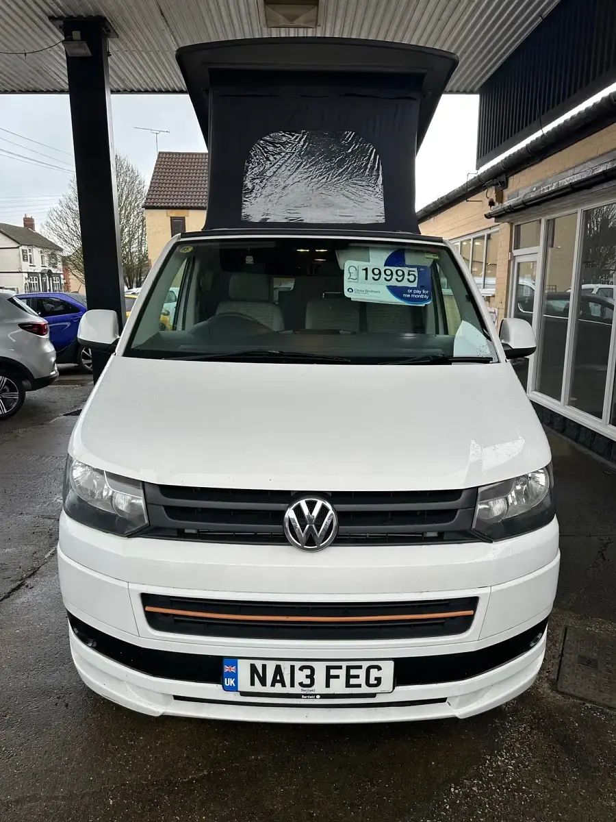 Usado VW Transporter 102 HP (75 kW) 2013 Branco Van