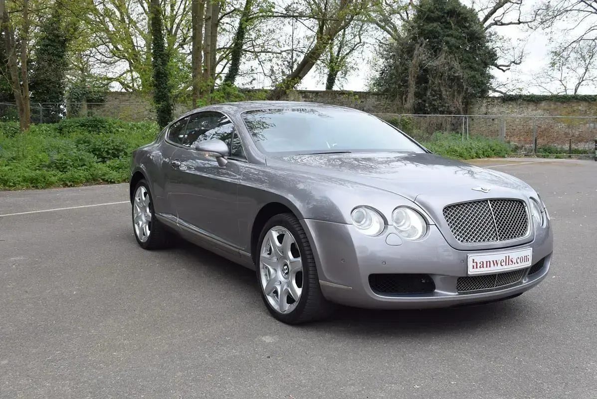 Used Bentley Continental Mulliner 2007 Silver Coupe
