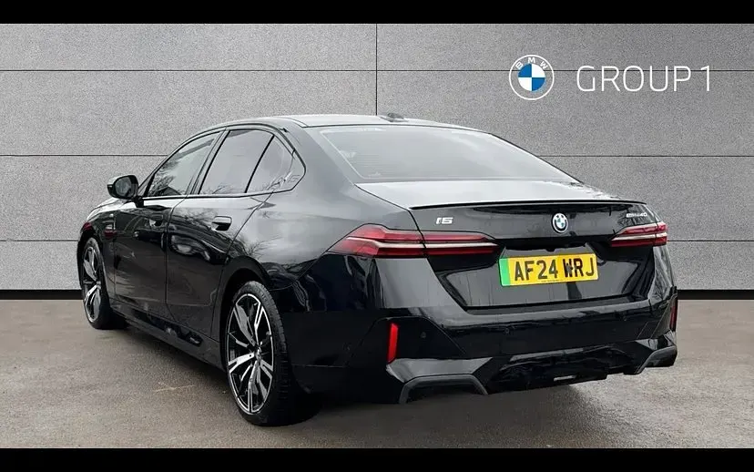Used BMW i5 M Sport 250 kW (340 HP) 2024 Black Sedan