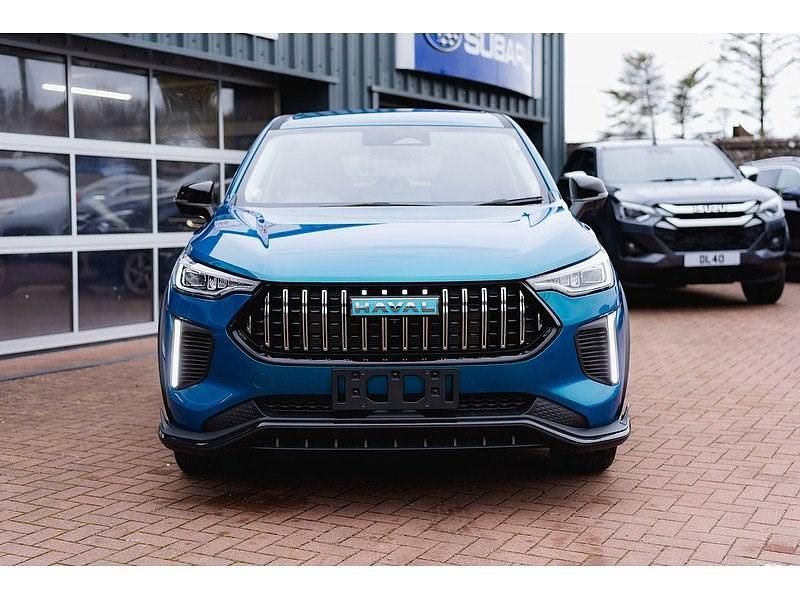 Begagnad Haval Jolion Lux 189 HK (139 kW) 2025 Blå SUV