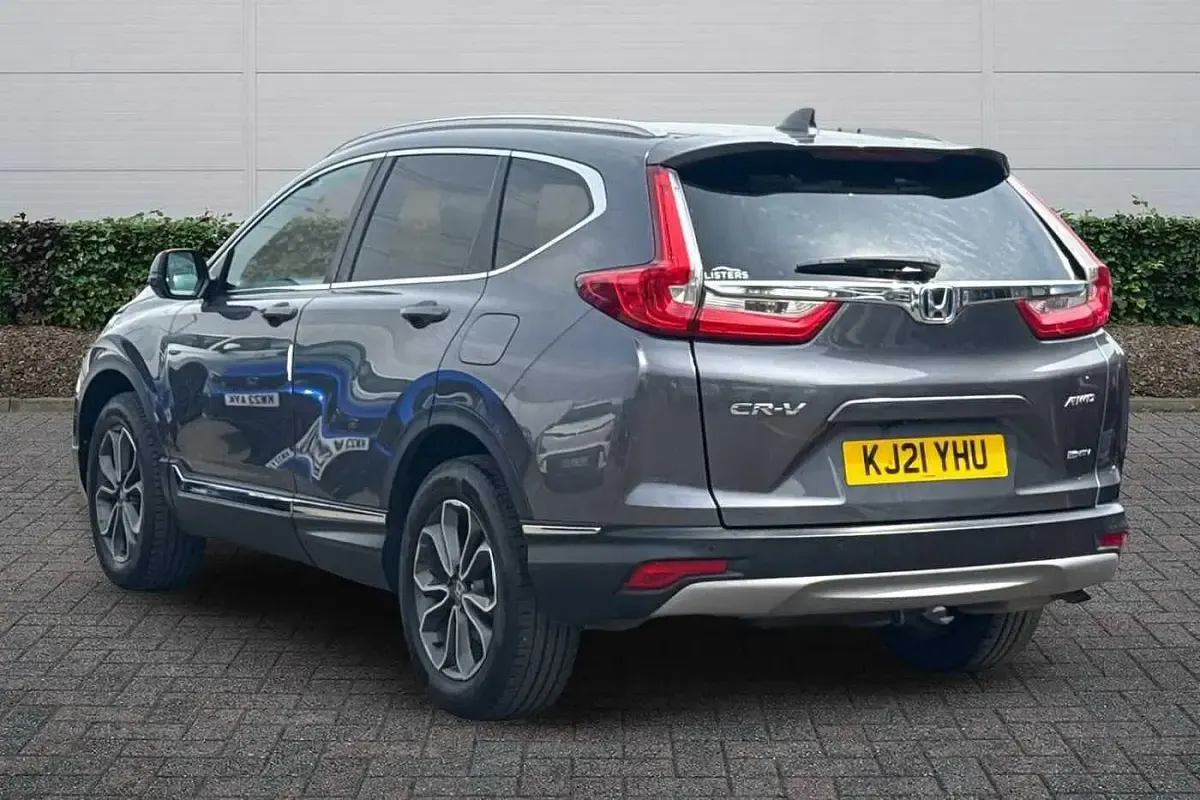 Used Honda CR-V Hybrid 184 HP (135 kW) 2021 Grey SUV