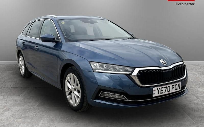 Used Skoda Octavia SE L First Edition 150 HP (110 kW) 2020 Estate