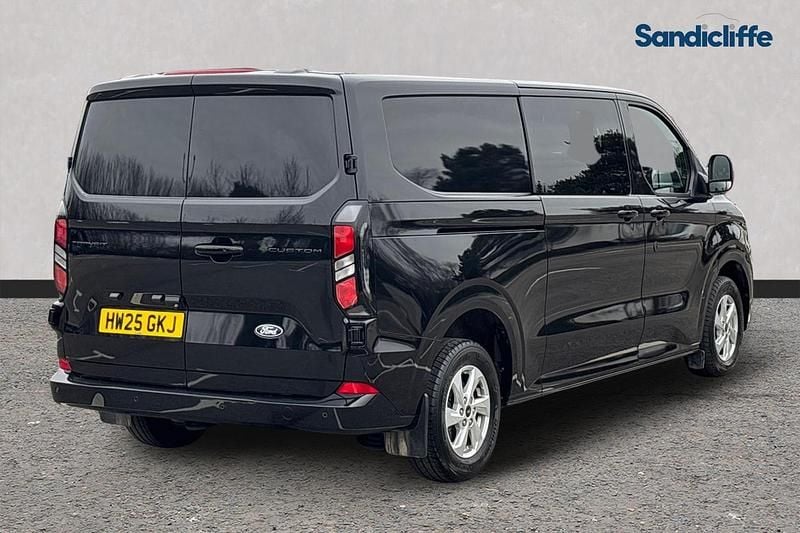 Used Ford Transit Custom Limited 170 HP (125 kW) 2025 Black Van