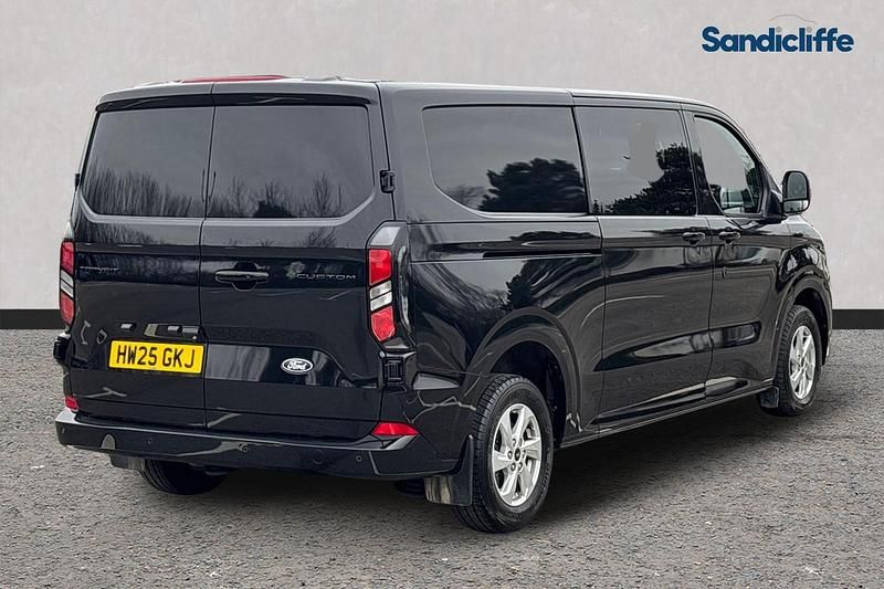 Used Ford Transit Custom Limited 170 HP (125 kW) 2026 Black