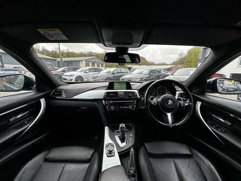 Used BMW 330 M Sport 258 HP (189 kW) 2016 Grey Sedan