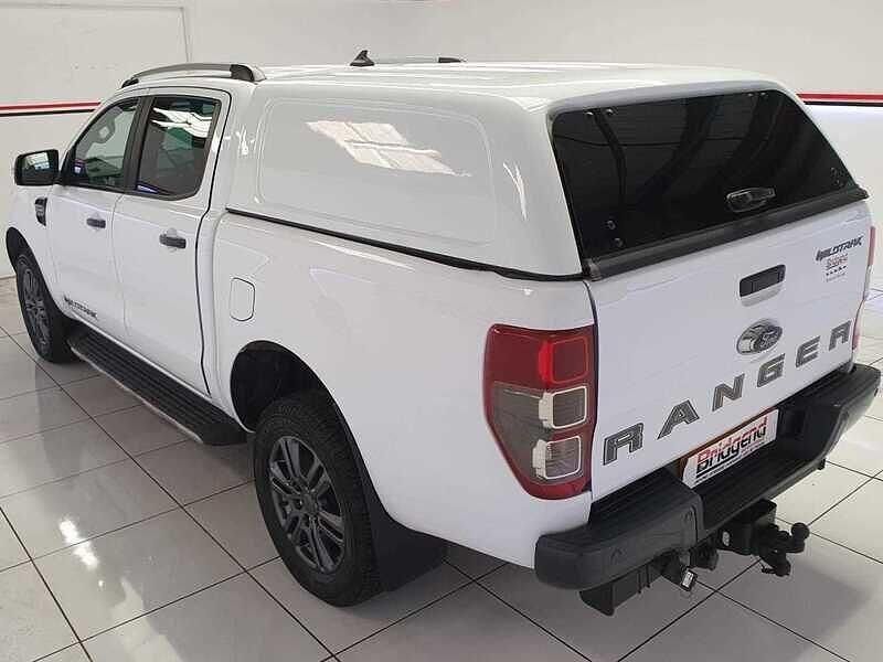 Used Ford Ranger Wildtrack 2021 White Pickup