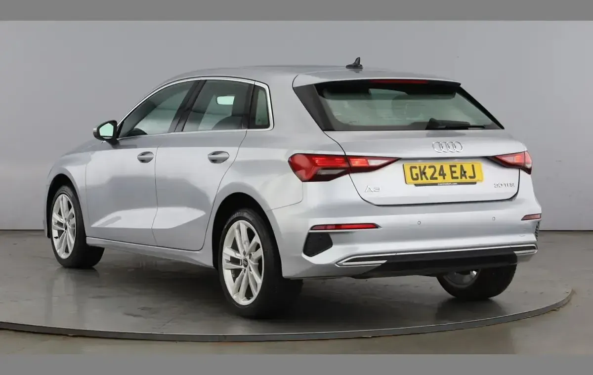 Used Audi A3 Sport 110 HP (80 kW) 2024 Silver Hatchback