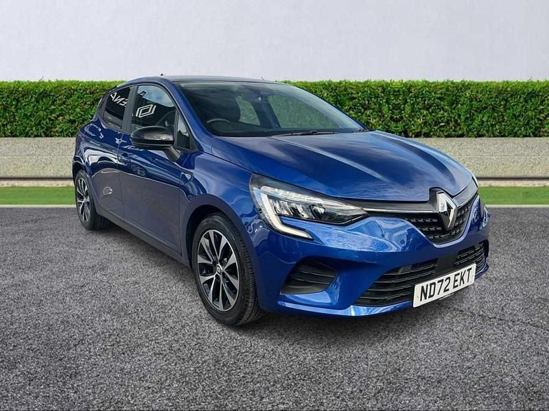 Blue Used 2022 Renault Clio V Evolution Hatchback | £12,399 (Good price) - Image 1/4