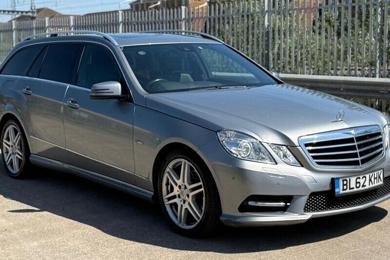 Silver Used 2013 Mercedes E250 Estate | £4,995 (Fair price) - Image 1/1