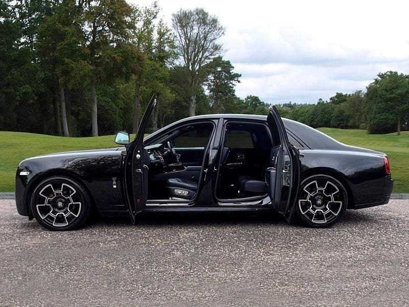 Used Rolls Royce Ghost 603 HP (443 kW) 2016 Black Sedan