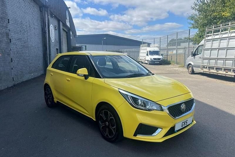 Yellow Used 2018 MG MG3 Exclusive Hatchback | £6,790 (Fair price) - Image 1/1