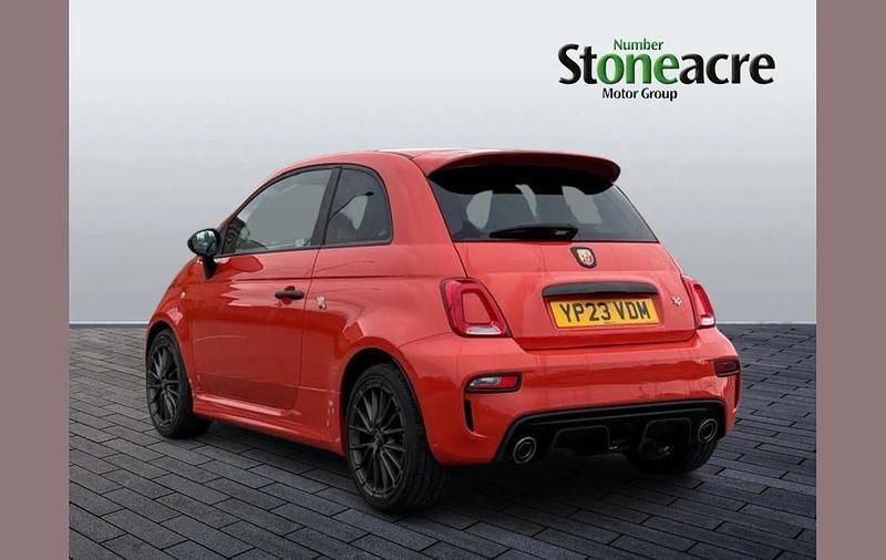 Used Abarth 595 162 HP (119 kW) 2023 Orange Hatchback