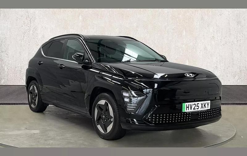 Black Used 2025 Hyundai Kona Ultimate SUV | £30,990 - Image 1/4