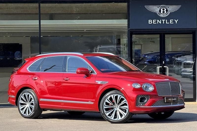 Red Used 2022 Bentley Bentayga SUV | £124,950 (Good price) - Image 1/1