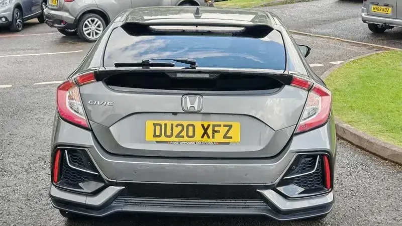Second-hand Honda Civic SR 120 CP (88 kW) 2020 Gri Hatchback